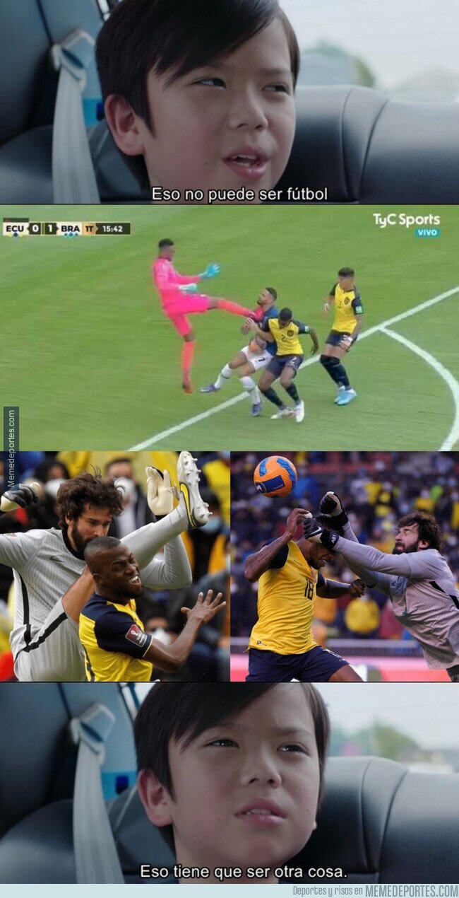 1153967 - 3 expulsiones en el Ecuador-Brasil