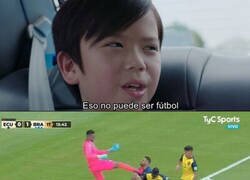 Enlace a 3 expulsiones en el Ecuador-Brasil