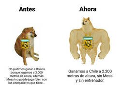 Enlace a La Albiceleste ya gana como una de las grandes