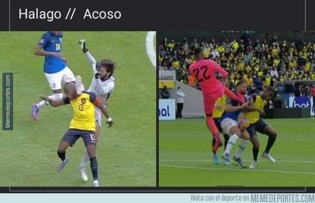 1153995 - Domínguez no tiene los ojazos de Alisson, así que...