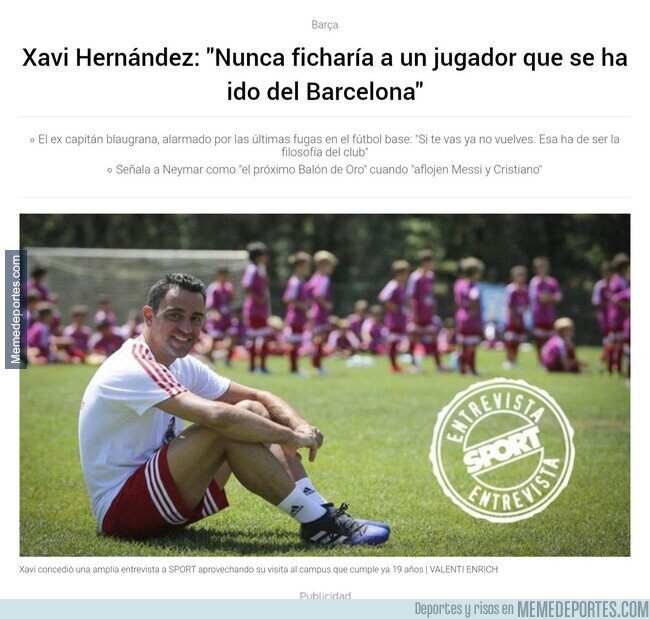 1154013 - Hace unos años, Javi tuvo una visión.