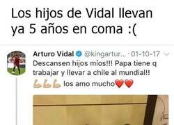 Enlace a Terrible. Oremos.