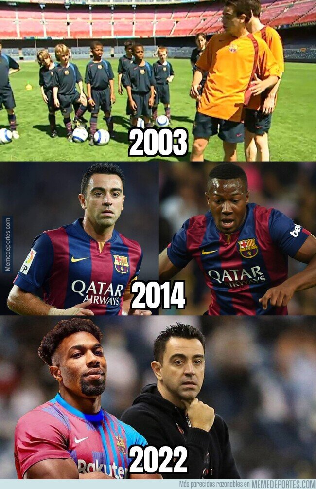 1154027 - Los caminos de Xavi y Adama vuelven a cruzarse