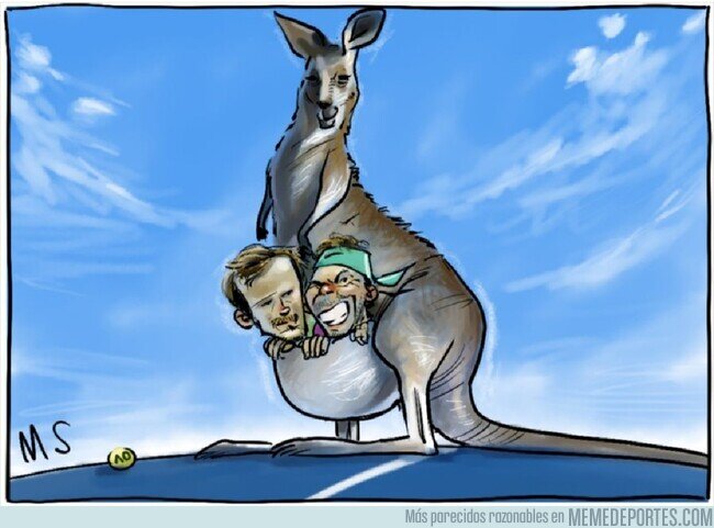 1154029 - La gran final del Open de Australia