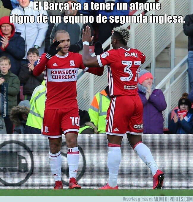 1154043 - Braithwaite y Adama juntos en el Middlesbrough