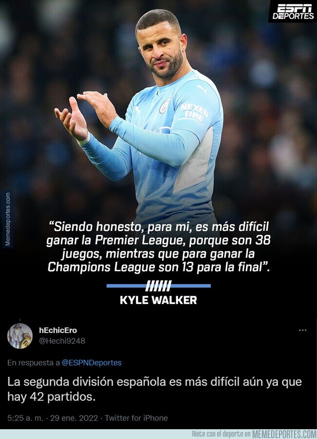 1154045 - ¿Sabías que la segunda división española es más difícil que la Champions?