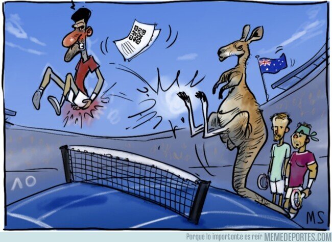 1154079 - El Open de Australia más polémico toca su fin