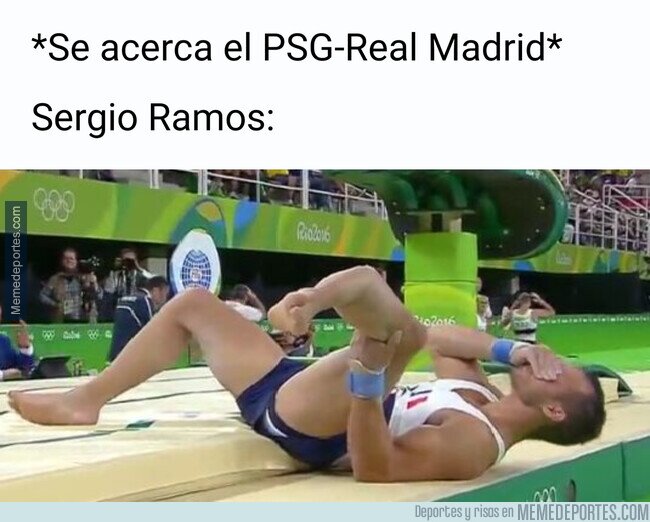 1154081 - Ramos vuelve a lesionarse