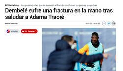 Enlace a Ousmane ya conoce a su nuevo compañero