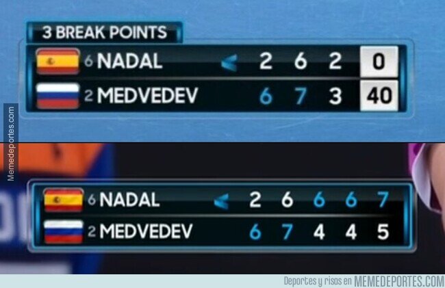 1154098 - La epicidad de Rafa Nadal en dos marcadores