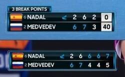 Enlace a La epicidad de Rafa Nadal en dos marcadores