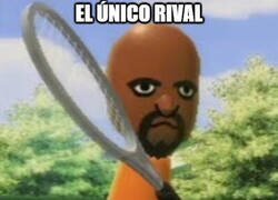 Enlace a Un ser superior del tenis