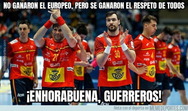 1154152 - Plata para los chicos de Balonmano