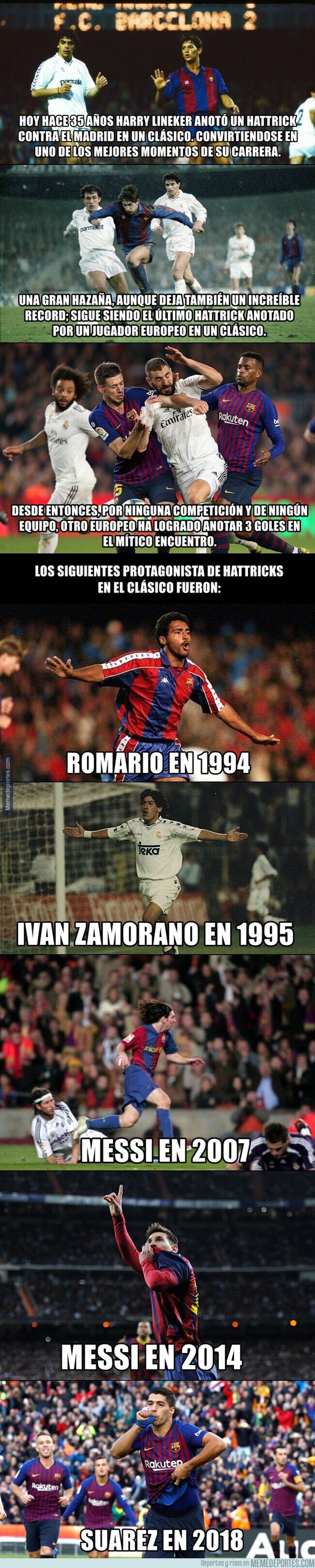 1154177 - El último Hattrick de un Europeo en El Clásico