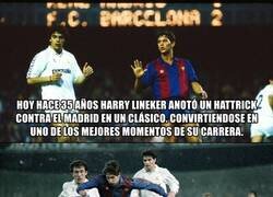 Enlace a El último Hattrick de un Europeo en El Clásico
