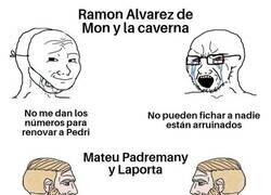 Enlace a Algunos se piensan que todavía está Bartomeu