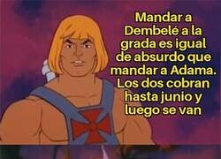 Enlace a Si no juega que sea por lesión