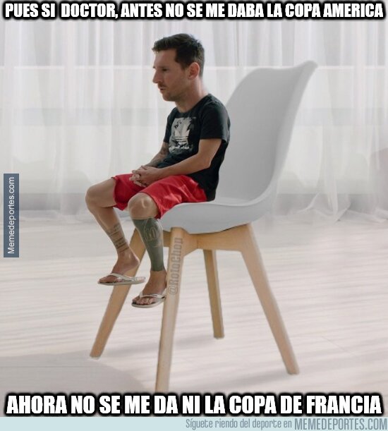 1154199 - Últimamente no le salen las cosas a Messi Chiquito