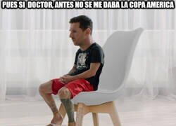 Enlace a Últimamente no le salen las cosas a Messi Chiquito