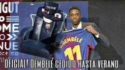 Enlace a La situación de Dembelé