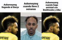 Enlace a Su pelo notará el cambio de club