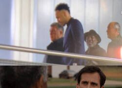 Enlace a Morgan Freeman, presente en el fichaje de Aubameyang