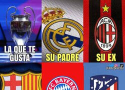 Enlace a Descripción gráfica de la Champions