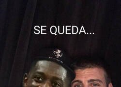 Enlace a Se queda
