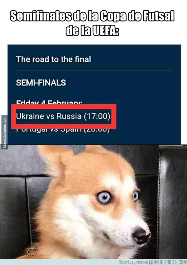 1154287 - En las semifinales del torneo de futsal de la UEFA