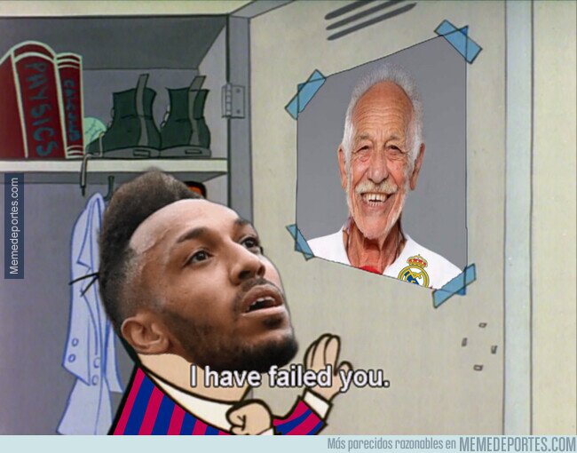 1154291 - Aubameyang ha fallado a su abuelo