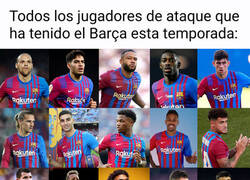 Enlace a Si el Barça no tiene gol no habrá sido por no probarlo
