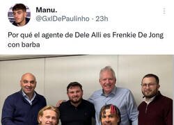 Enlace a Cansado de su situación en el Barça, se ha pasado a agente