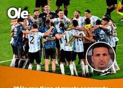 Enlace a Solo uno tiene el puesto asegurado