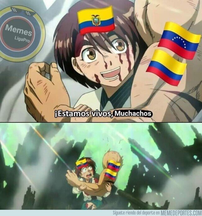 1154343 - Solo queda un representante de la Gran Colombia