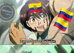 Enlace a Solo queda un representante de la Gran Colombia