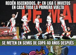 Enlace a Enorme la temporada del Rayo Vallecano