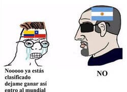 Enlace a La albiceleste no tiene piedad