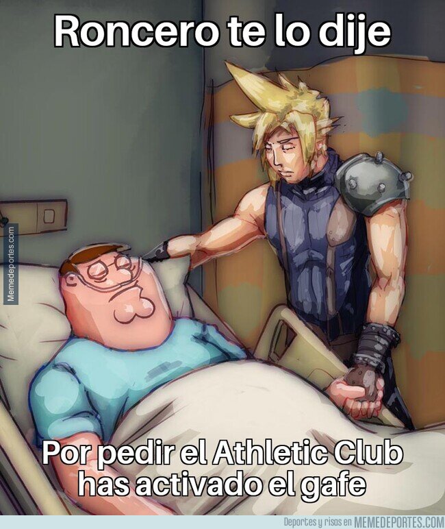 1154375 - Roncero volvió a ser gafe