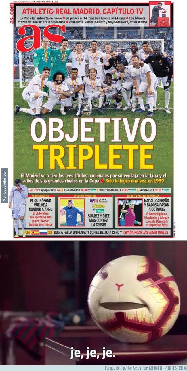 1154376 - ¿Y el triplete pa' cuando?