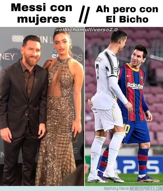 1154401 - Messi sabe donde meter mano