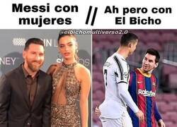 Enlace a Messi sabe donde meter mano