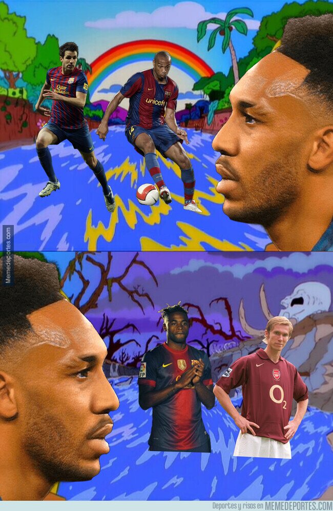 1154414 - Los otros 'gunners' que llegaron al Barça