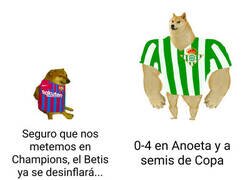 Enlace a El Betis no afloja