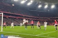 Enlace a Así no se hace el marcaje al hombre...