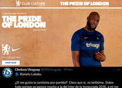 Enlace a Lukaku y su amor por el Inter