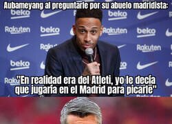 Enlace a Ya no se sabe ni de qué equipo era el abuelo