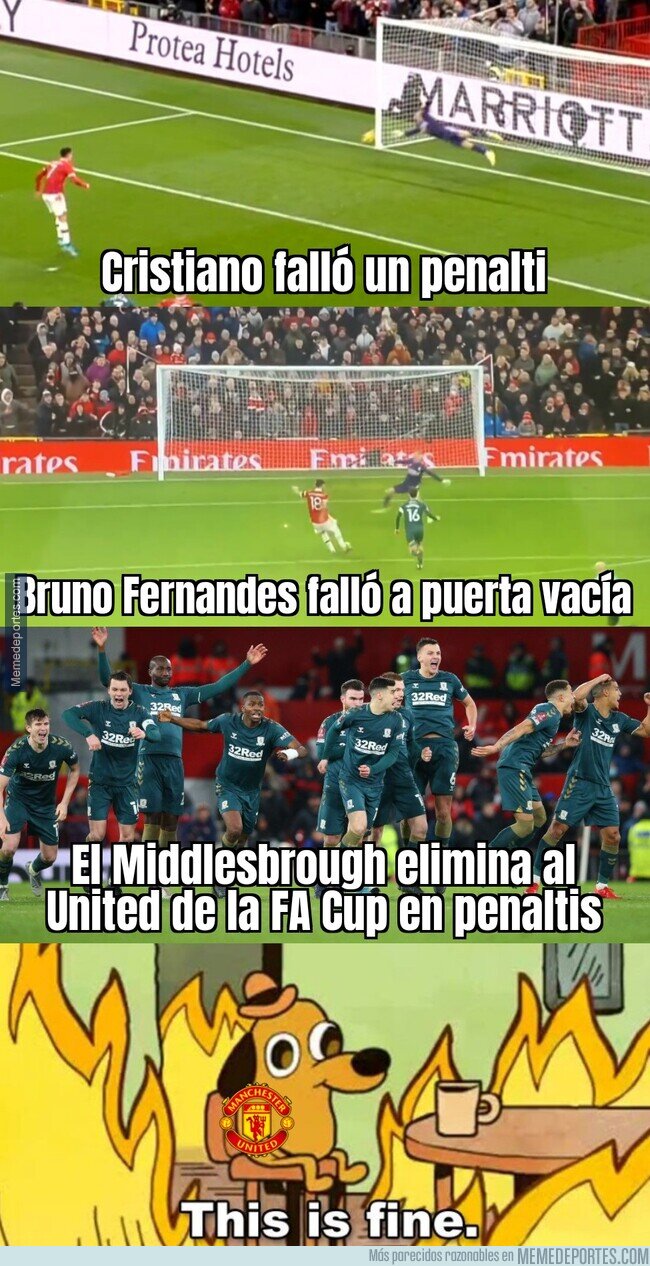 1154467 - No fue el día de los 'red devils'