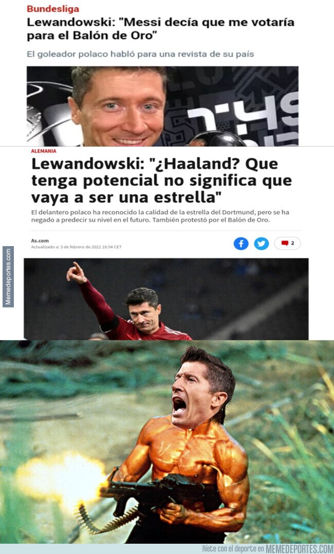 1154474 - Lewandowski tiene para todos