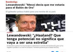 Enlace a Lewandowski tiene para todos