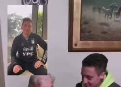 Enlace a Hernán Mastrángelo, el abuelito que anotaba todos los goles de Messi en un cuaderno ha fallecido a los 100 años